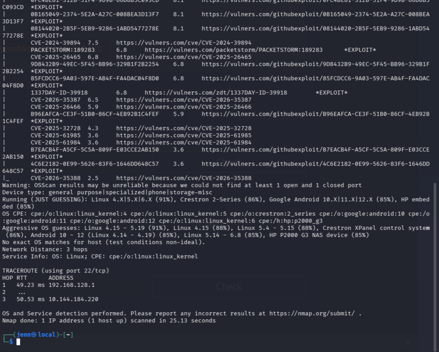 Android estimation 85% assurance